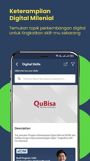 Download QuBisa Terbaru – Platform Belajar Online Terlengkap description image 4