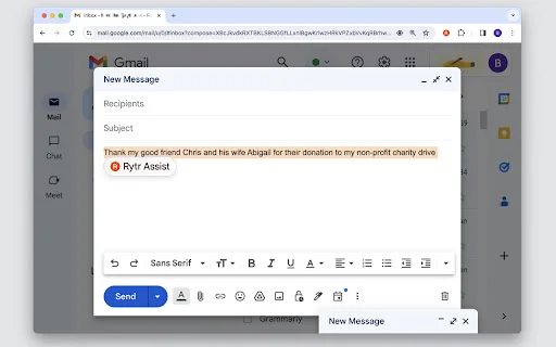 Rytr: Asisten Penulis AI Terbaik untuk Konten Berkualitas Tinggi description image 2