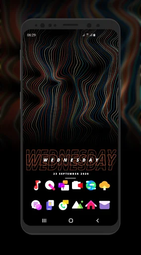 Download Bluric Icon Pack Terbaru – Tampilan Kaca Beku Estetik description image 1