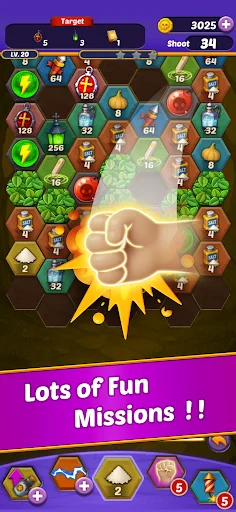 Download Shoot The Monster Terbaru – Game Puzzle 2048 Seru description image 3