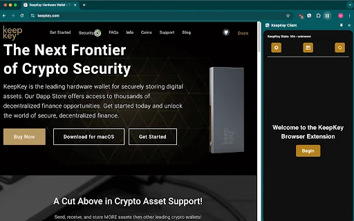 Download KeepKey Client Terbaru – Kelola Aset Kripto Anda description image 2