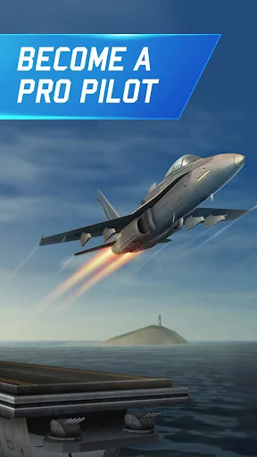 Download Flight Pilot: 3D Simulator Terbaru – Game Pesawat Gratis description image 4