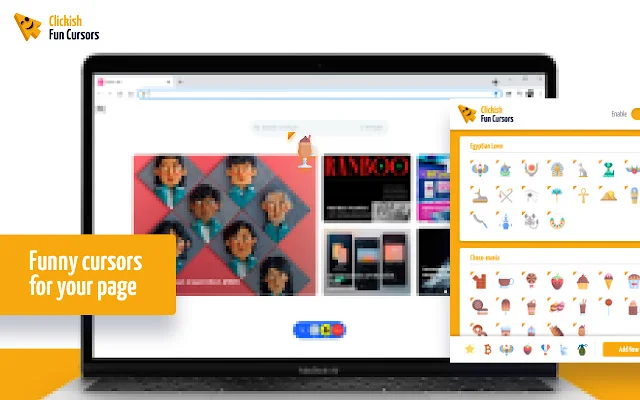 Download Clickish Fun Cursors Terbaru – Ubah Kursor Lucu Gratis description image 1