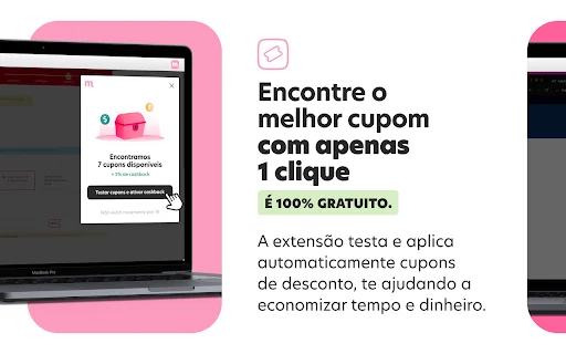Download Méliuz: Cashback & Kupon Diskon Belanja Online Terbaru description image 1