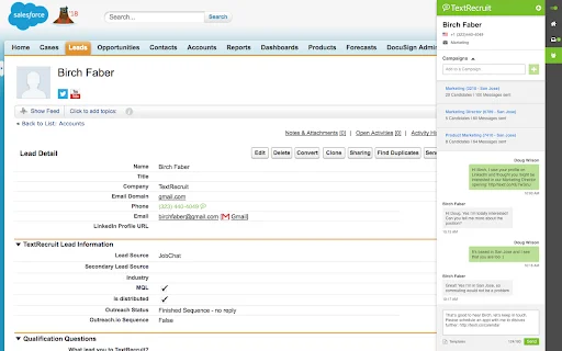 Download TextRecruit Extension Terbaru – Kirim Pesan Rekrutmen description image 2