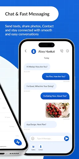 Download Messages – SMS & Chat Manager Terbaru – Aplikasi SMS Aman description image 3