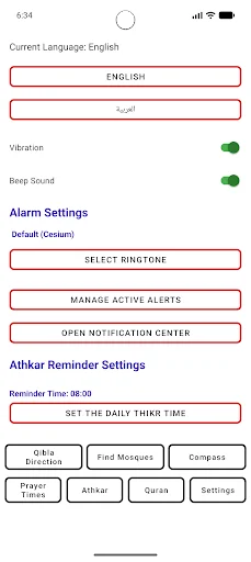 Download Qibla Finder, Quran & Mosques – Panduan Ibadah Lengkap description image 5