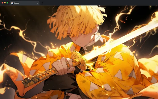 Download Zenitsu Agatsuma Live Wallpaper – Tema Anime Keren description image 1