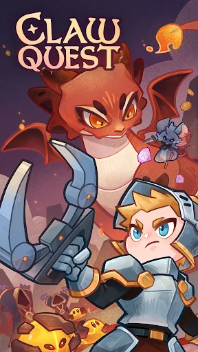 Download Claw Quest: Roguelike RPG Terbaru – Petualangan Seru description image 1