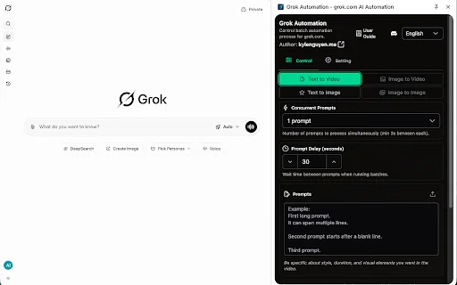 Grok Automation – Auto Grok Generator Terbaik & Efisien description image 1