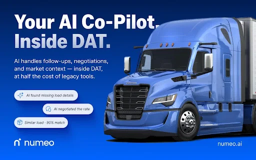 Download Numeo Spot Terbaru – Ekstensi AI Dispatcher DAT description image 1