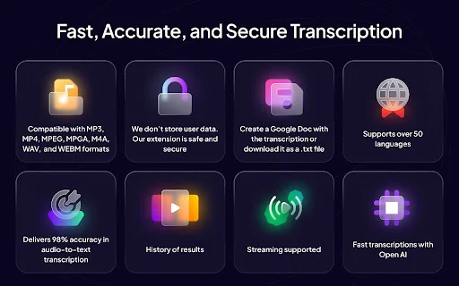 Download Whisper AI Terbaru – Konversi Audio ke Teks Akurat description image 2