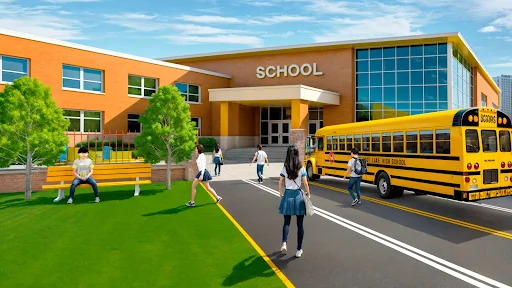 Download Teacher Simulator 3D Terbaru – Simulasi Guru Seru description image 5