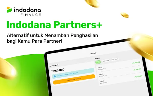 Download Indodana Partners+ Terbaru – Kelola Transaksi Jadi Mudah description image 9