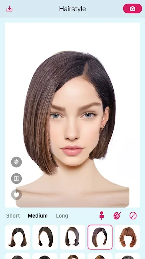 Hairstyle Try On – Ubah Gaya Rambut AI Terbaru Unduh Gratis description image 20
