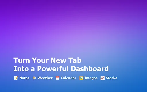 New Tab Widgets – Dashboard Pribadi Terbaik untuk Chrome description image 1