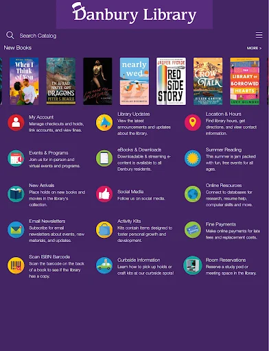 Unduh Aplikasi Danbury Library Terbaru – Kelola Buku Gratis description image 13
