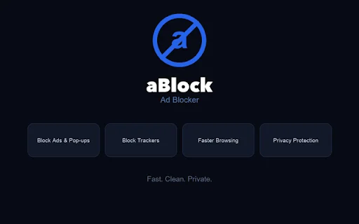 Download aBlock Terbaru – Pemblokir Iklan & Pelacak Gratis description image 2
