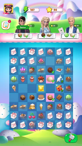 Download Sweet Merge Land Versi Terbaru – Game Puzzle Gratis description image 6