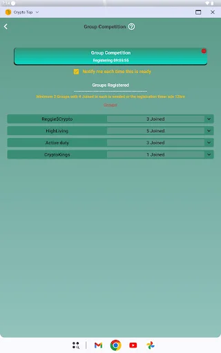 Download Crypto Tap Terbaru – Simulasi Trading Bitcoin Seru description image 14