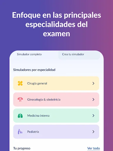 Download Gliamediq: Simulador ENARM Terbaru – Latihan Soal Medis description image 13