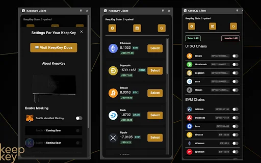 Download KeepKey Client Terbaru – Kelola Aset Kripto Anda description image 1
