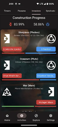 Download Cephalon Navis – Pelacak Warframe Terbaik di Android description image 5