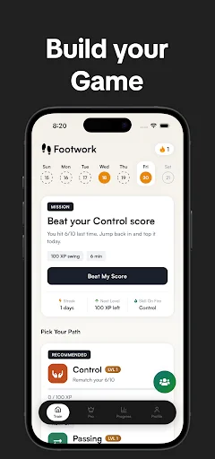 Download Footwork: Aplikasi Latihan Sepak Bola AI Terbaik description image 1