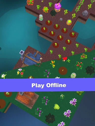 Download Bloom & Cinder: Merge Garden Terbaru – Game Santai Offline description image 11