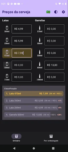 Download Calculadora de Cerveja Terbaru – Cek Harga Bir Termurah description image 1