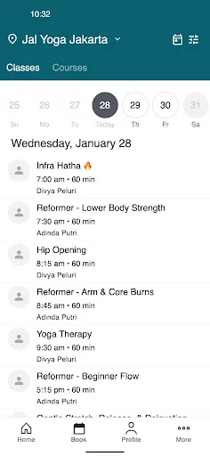 Download Jal Yoga Terbaru – Jadwalkan Kelas Yoga Anda Mudah description image 2