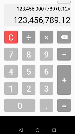 Download Talking Calculator Terbaru – Fitur Undo & Suara description image 1