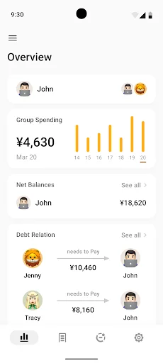 Download Bill Bear Terbaru – Aplikasi Berbagi Pengeluaran Gratis description image 17