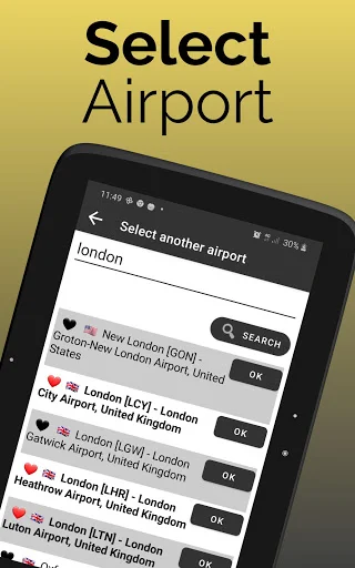 Download Leeds Bradford Airport Flights – Info Penerbangan LBA description image 15
