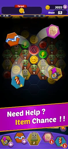 Download Shoot The Monster Terbaru – Game Puzzle 2048 Seru description image 2