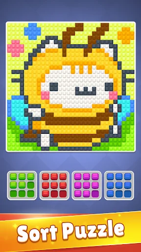 Download Diamond Sparkle: Sort Puzzle Terbaru – Game Teka-teki Seru description image 7