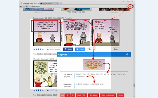 Download Copyfish OCR Gratis – Ekstrak Teks dari Gambar & Video description image 2