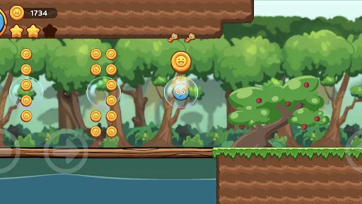 Download Ball Hero: Red Bounce & Roll – Game Petualangan Seru description image 3