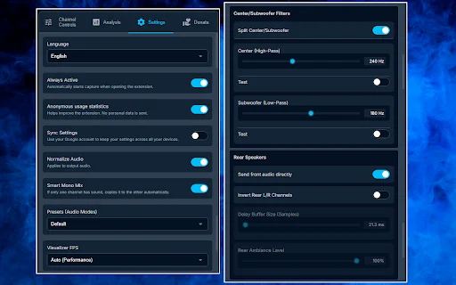 Download Stereo Amplifier & Surround Sound Terbaru – Gratis description image 4