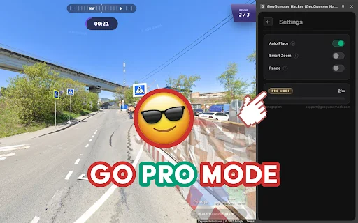 Download GeoGuesser Hacker Terbaru – Cheat & Auto Place Gratis description image 4