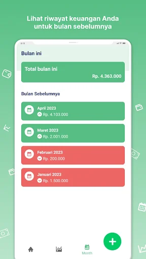 Download Pitih Terbaru – Kelola Keuangan Pribadi Offline Gratis description image 3