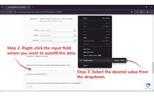Easy Custom Autofill: Isi Formulir Lebih Cepat & Praktis description image 3