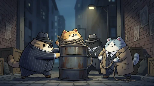 Download Cat Mafia : Idle Tycoon Games Terbaru – Game Simulasi Kucing description image 8