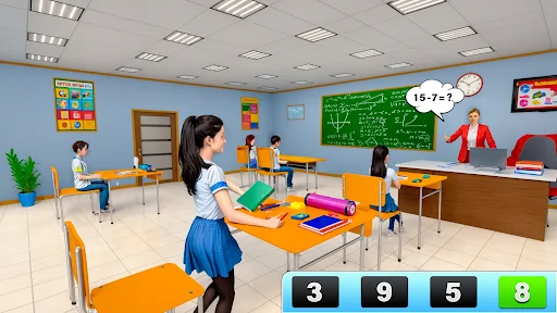 Download Teacher Simulator 3D Terbaru – Simulasi Guru Seru description image 3