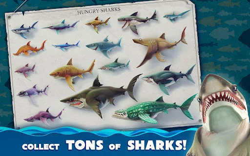 Download Hungry Shark World Terbaru – Game Hiu Seru Gratis description image 8