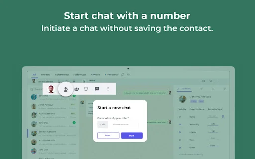 Eazybe: WhatsApp AI Agent & CRM Integration Terbaik – Unduh description image 5