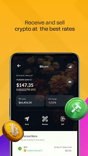 Download BitMobile Terbaru – Trading Bitcoin & Giftcard Aman description image 3