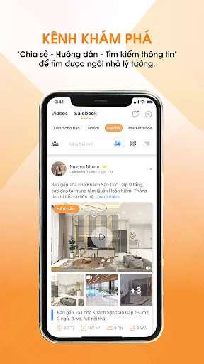 Download Cenhomes.vn Versi Terbaru – Solusi Properti 4.0 Gratis description image 3