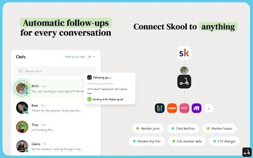 Skoot CRM: Otomasi Skool Terbaik untuk Tingkatkan Pendapatan description image 1
