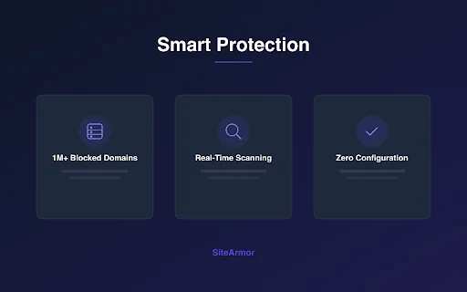 Download SiteArmor Terbaru – Proteksi Phishing & Malware Gratis description image 3